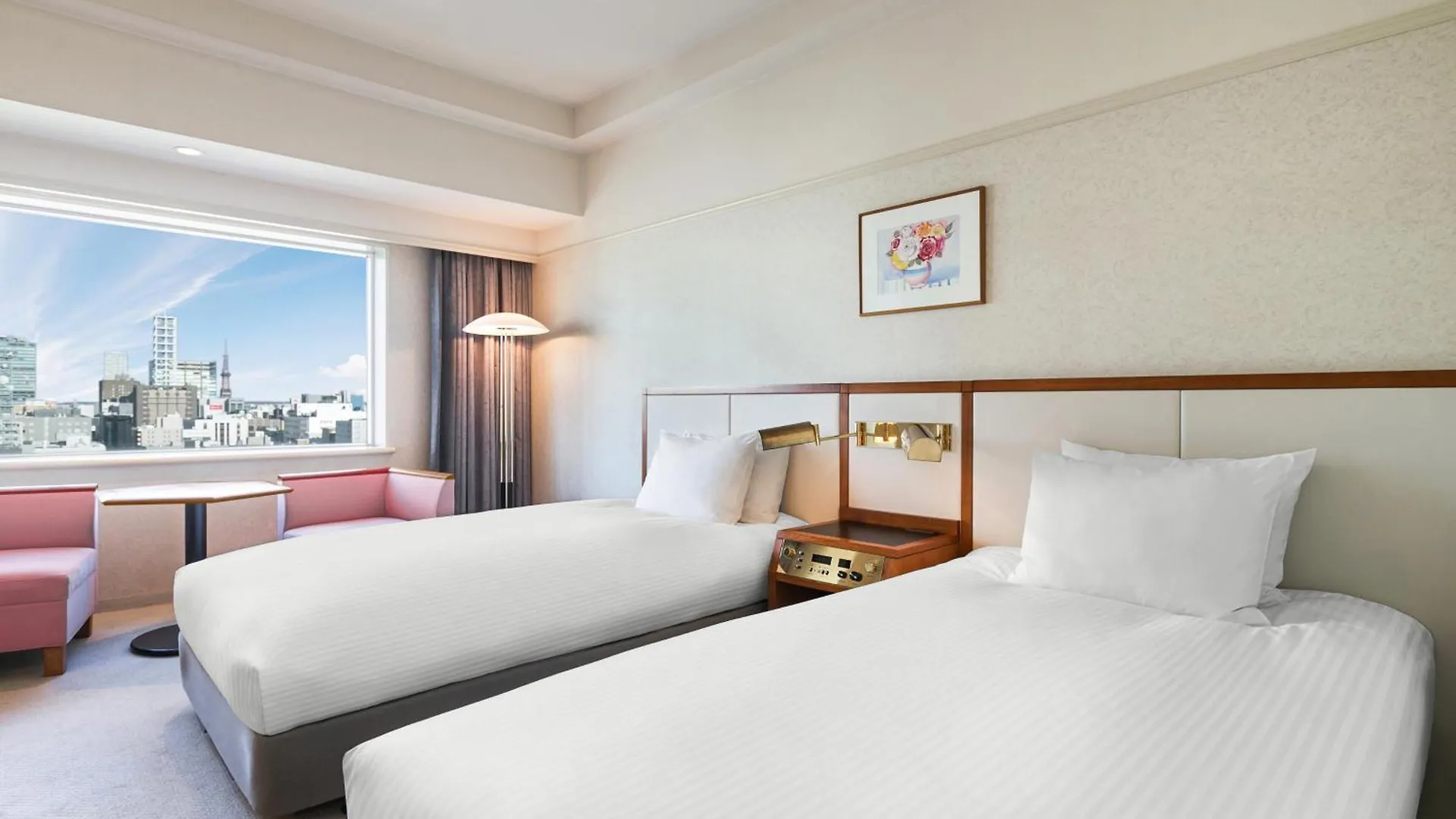 Grand Mercure Sapporo Odori Park Hotell