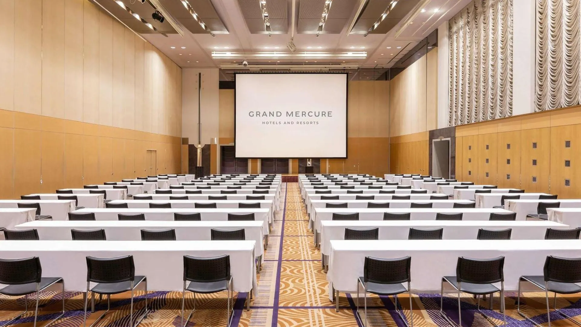 Hotell Grand Mercure Sapporo Odori Park
